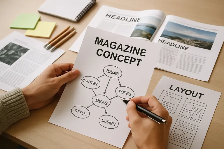 Van concept tot creatie