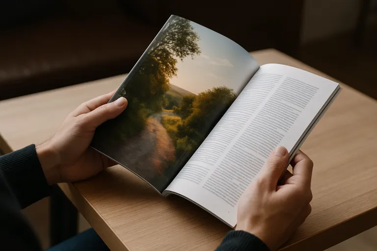 Waarom een magazine ontwerpen?