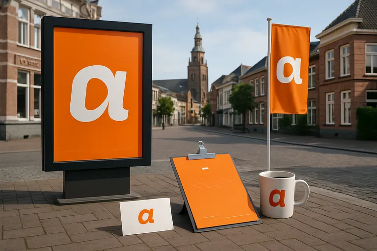 Een sterke merkidentiteit ontwikkelen in Roosendaal: van huisstijl tot lokale zichtbaarheid