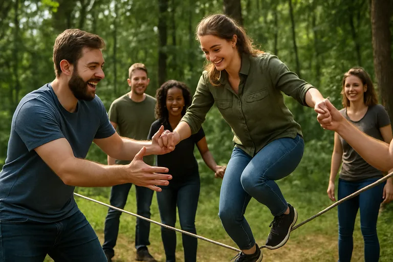 Teambuilding activiteiten outdoor die je teamdag echt anders maken
